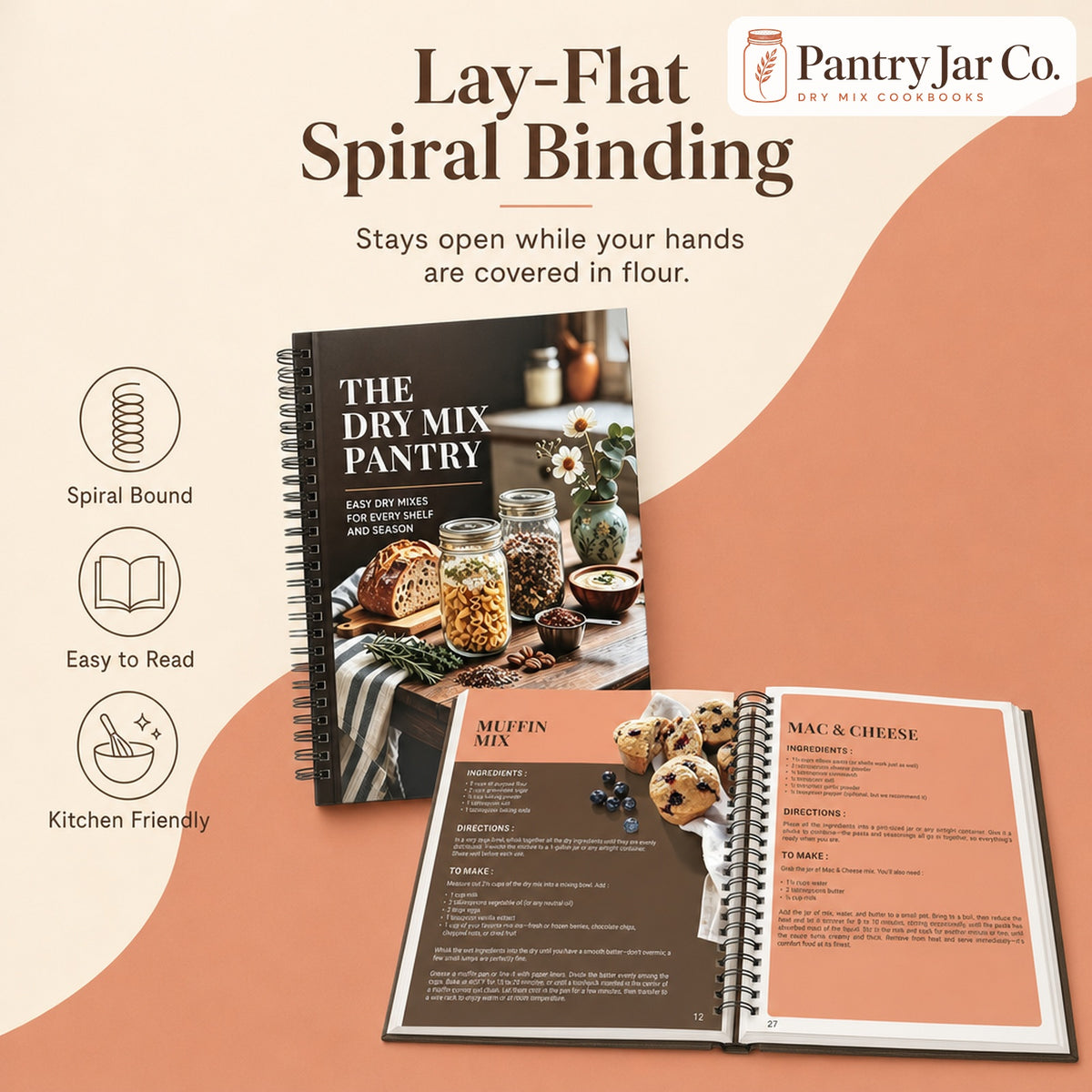 The Dry Mix Pantry Cookbook