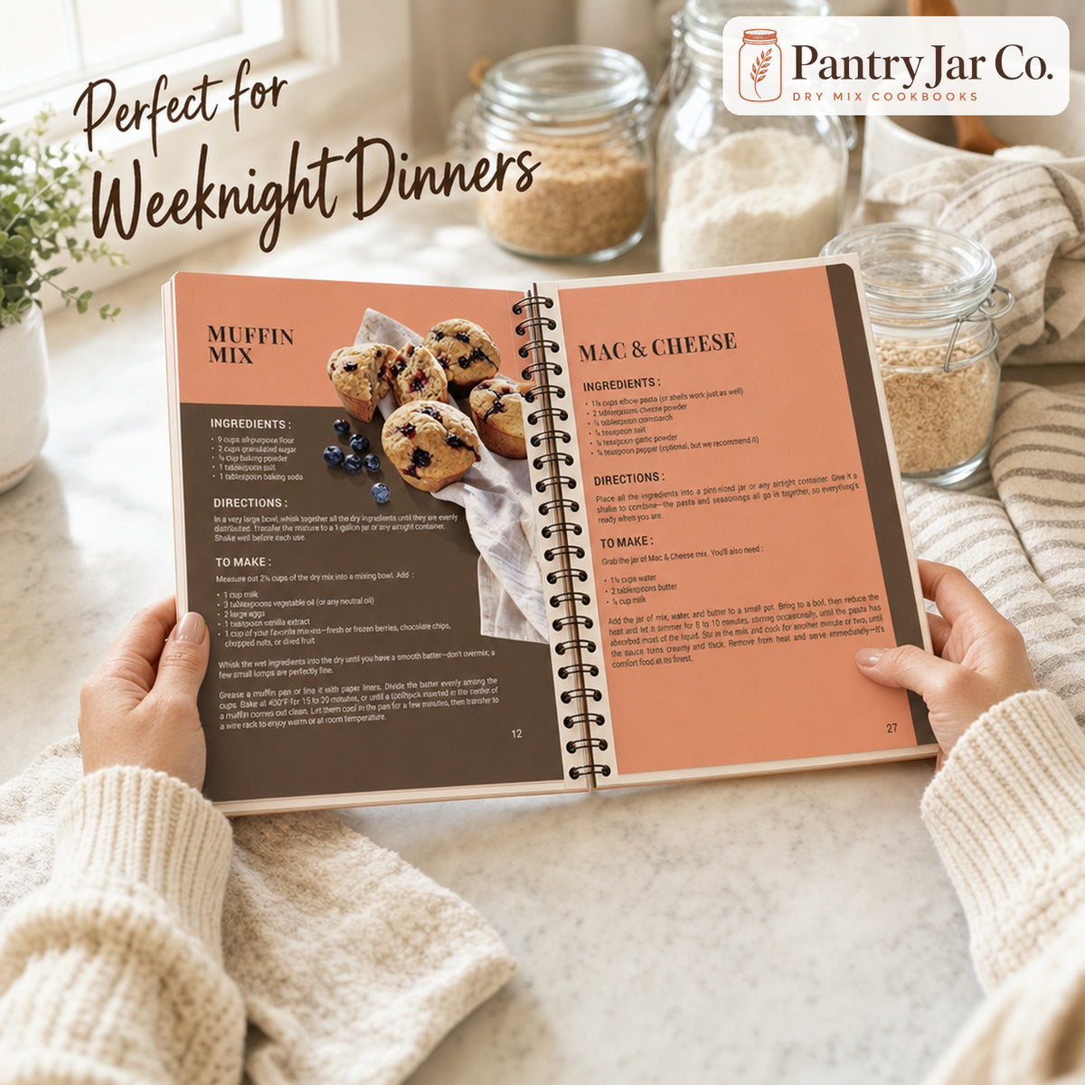 The Dry Mix Pantry Cookbook