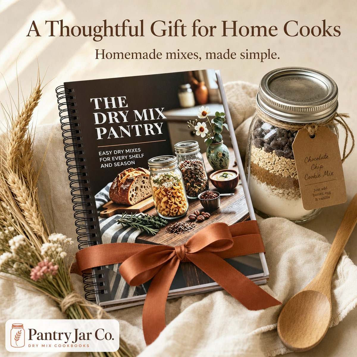 The Dry Mix Pantry Cookbook