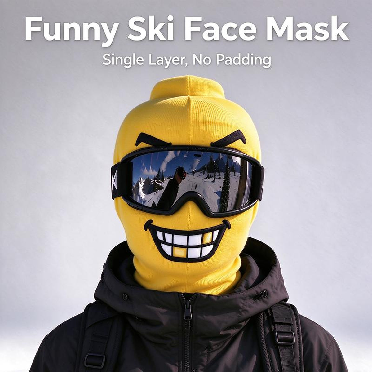 Funny Face Ski Mask Balaclava