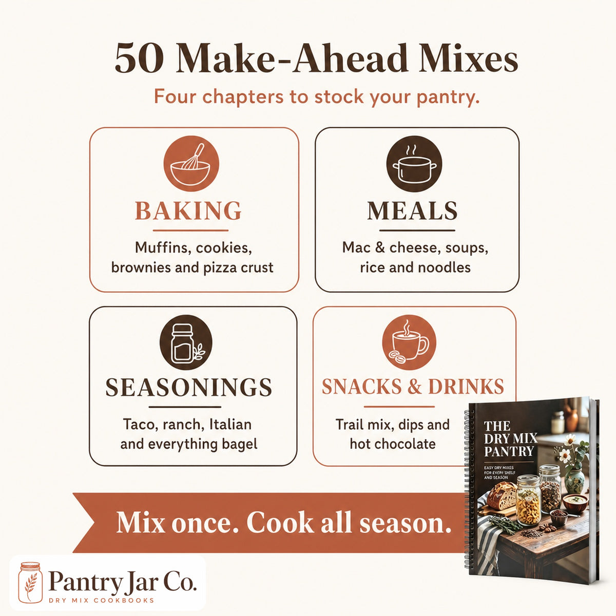 The Dry Mix Pantry Cookbook