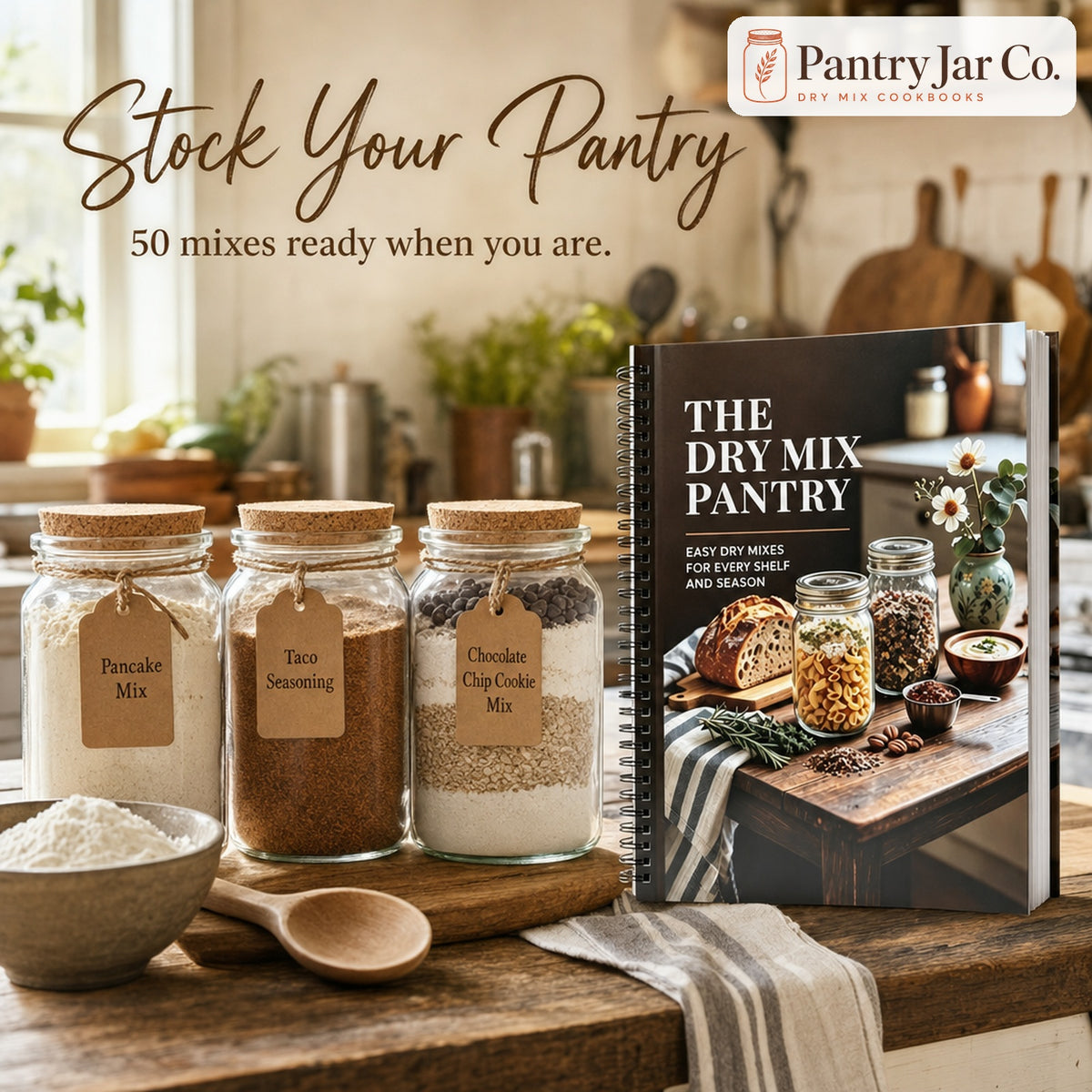 The Dry Mix Pantry Cookbook